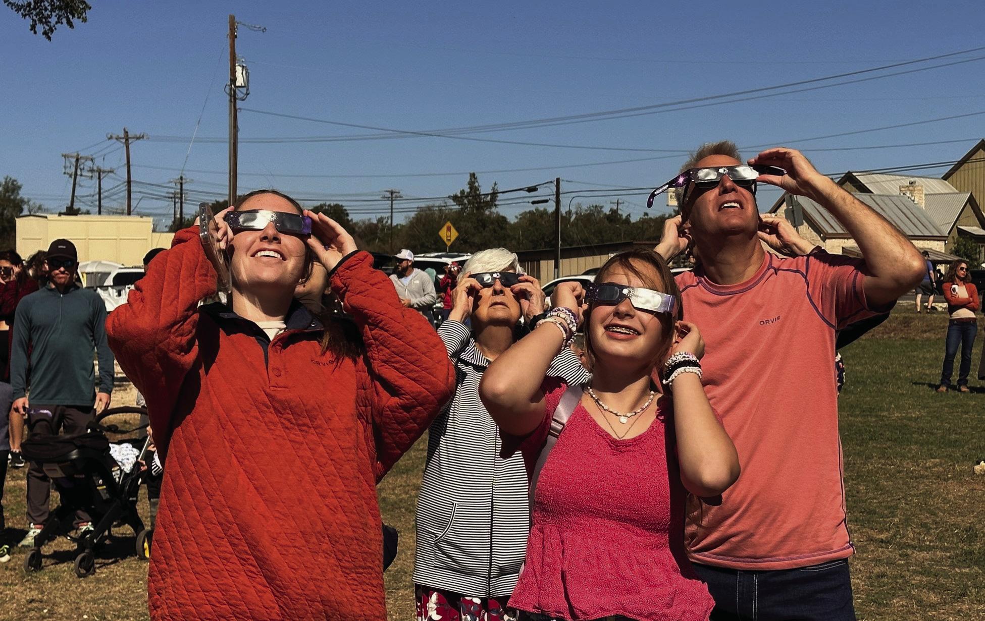 1. Dripping Springs looks to eclipse through large lenses Dripping