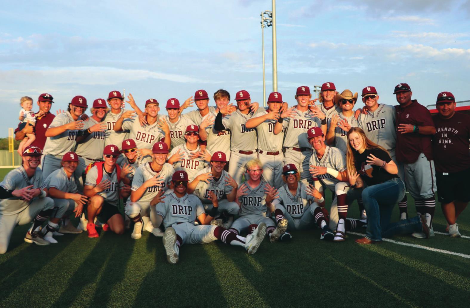 Dripping Springs AllDistrict baseball selections Dripping Springs
