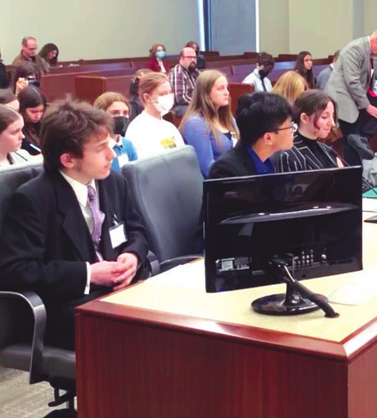 Students act as judge and jury in annual mock trial Dripping Springs