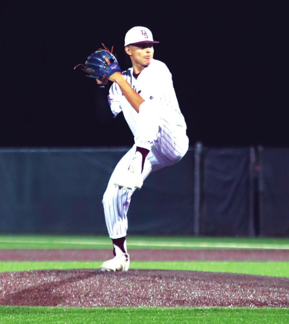 High school baseball: Arvidson pitches a gem for Dripping Springs