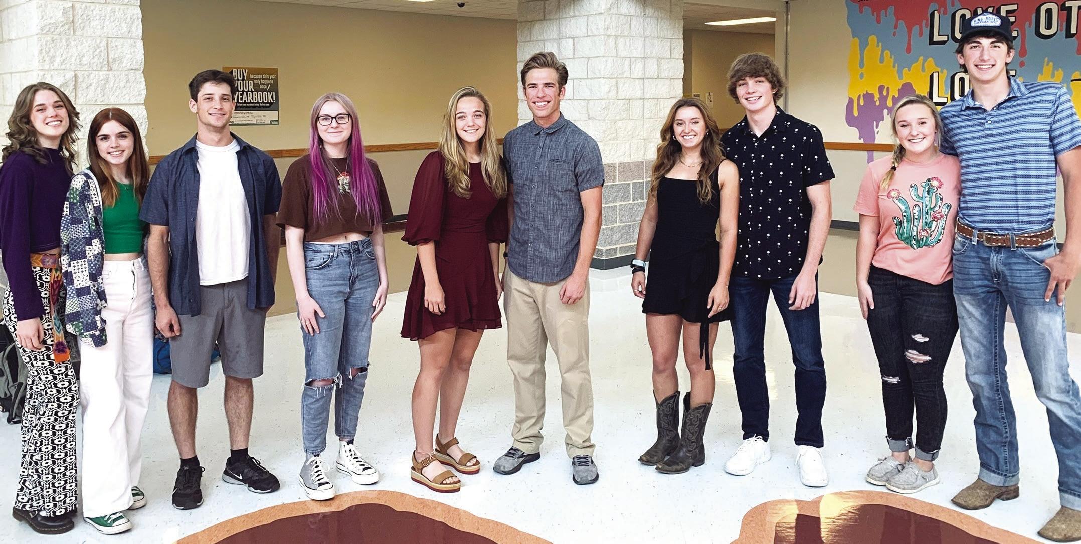 DSHS court, event schedule announced Dripping Springs