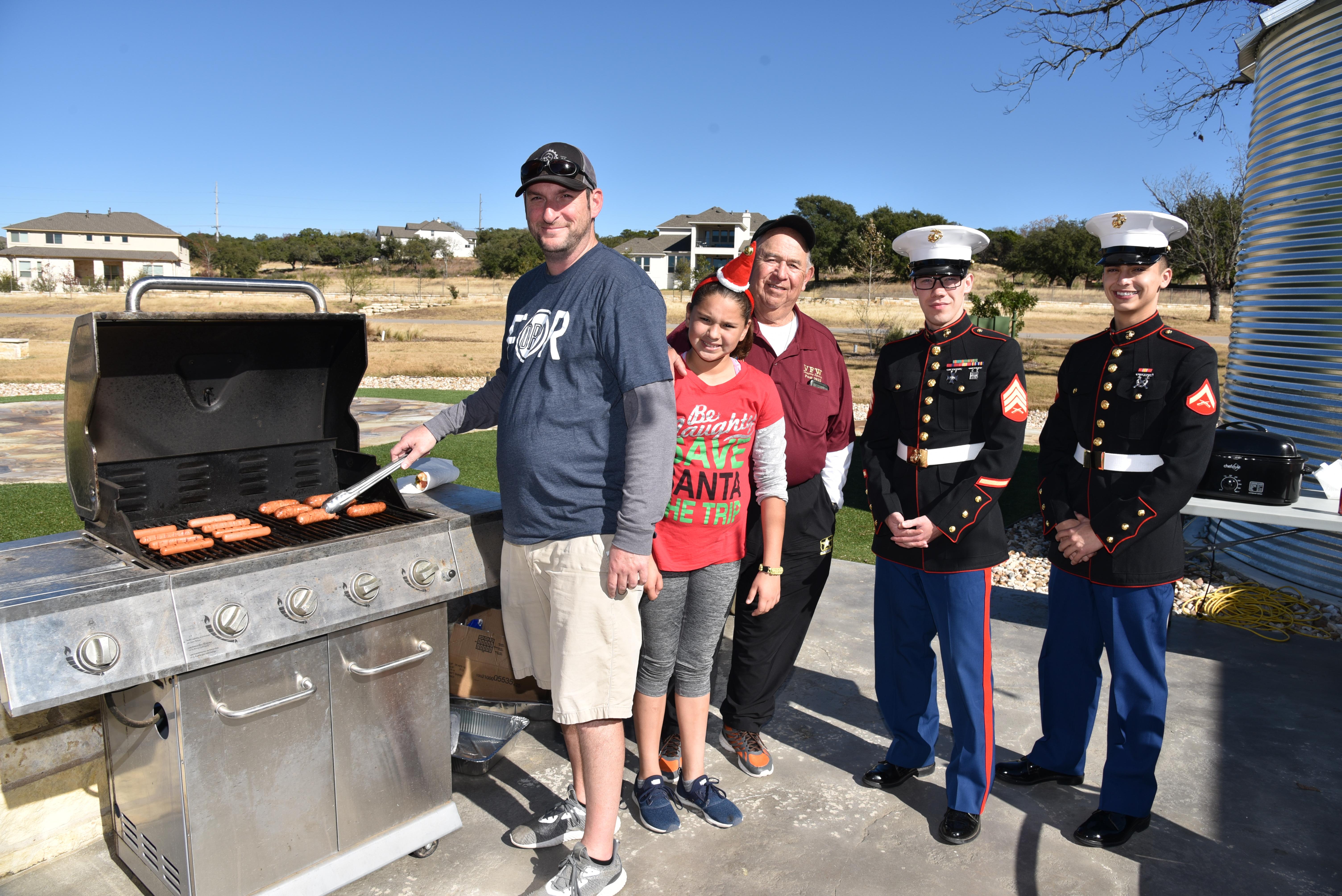 Marine Toys for Tots comes to town on Saturday Dripping Springs