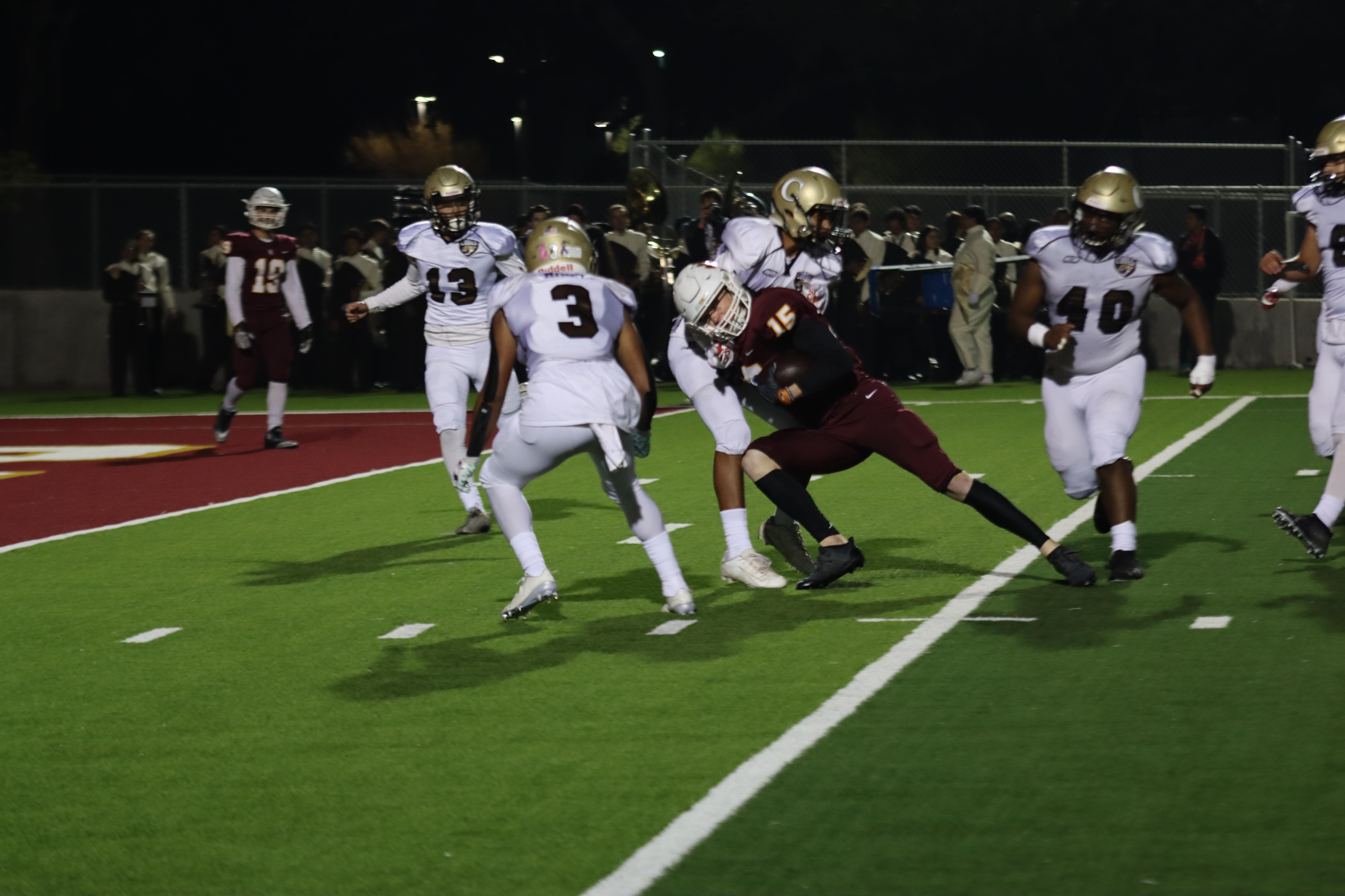 Tiger football whitewashes Crocket Cougars | Dripping Springs Century News